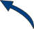 Arrow pointing left up